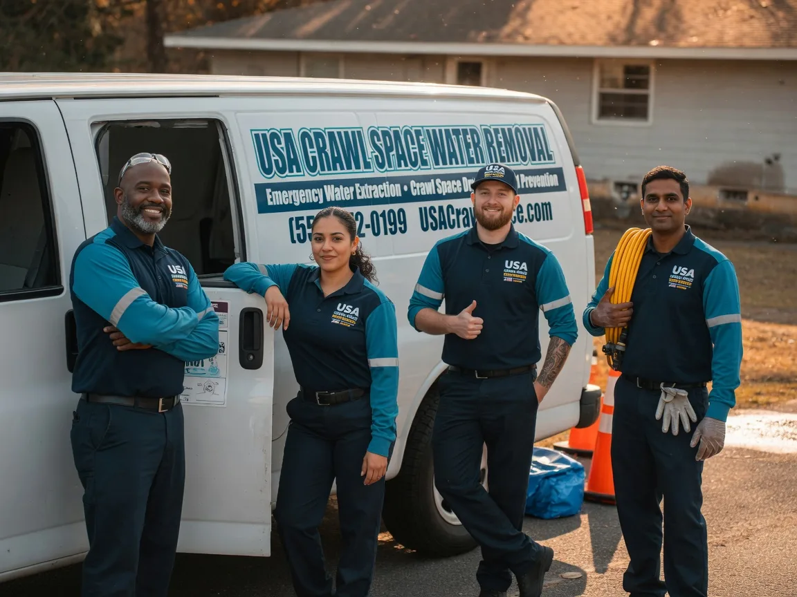 Crawl Space Water Removal company in Yeoman, IN