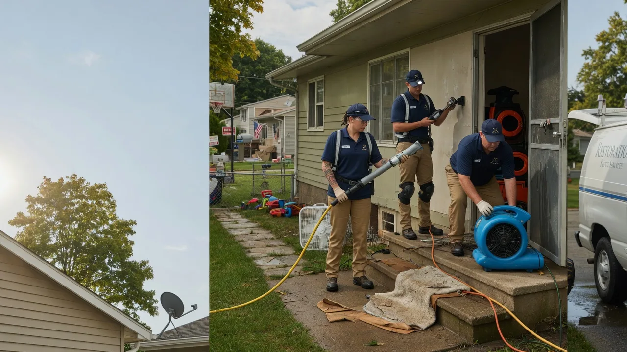 Crawl Space Water Removal in Yeoman, IN near me